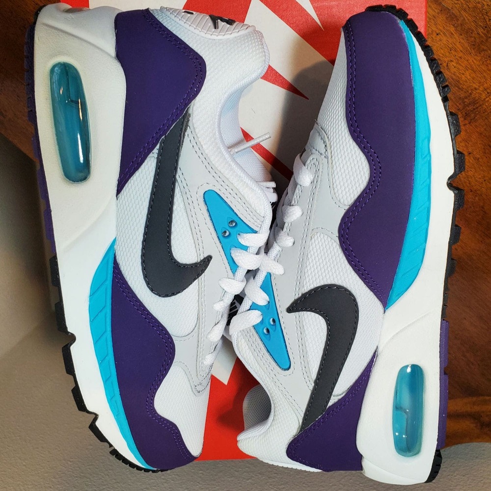 Nike Air Max Correlate (White/Purple/Turquoise) Women's sz 6.5 [New with Box]